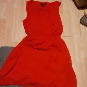 Red Forever 21 dress